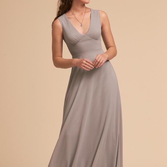 BHLDN Dresses & Skirts - BHLDN Capulet Dress in Grey